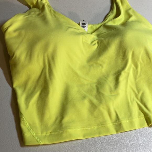 🍋 Lululemon Align Tank Electric Lemon Yellow 6 - Picture 7 of 10